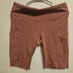 Lululemon Fast&Free 10" shorts - Size 12